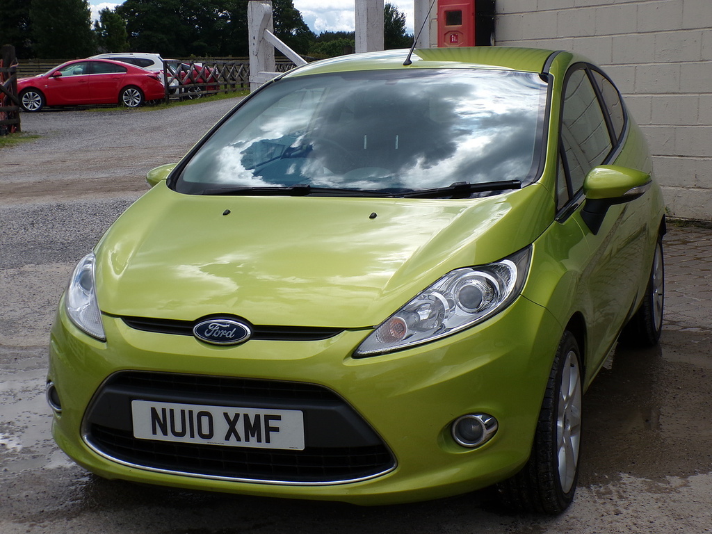 Ford Fiesta Zetec Green #4