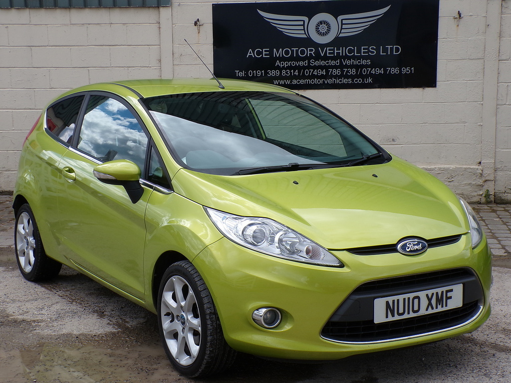 Ford Fiesta Zetec Green