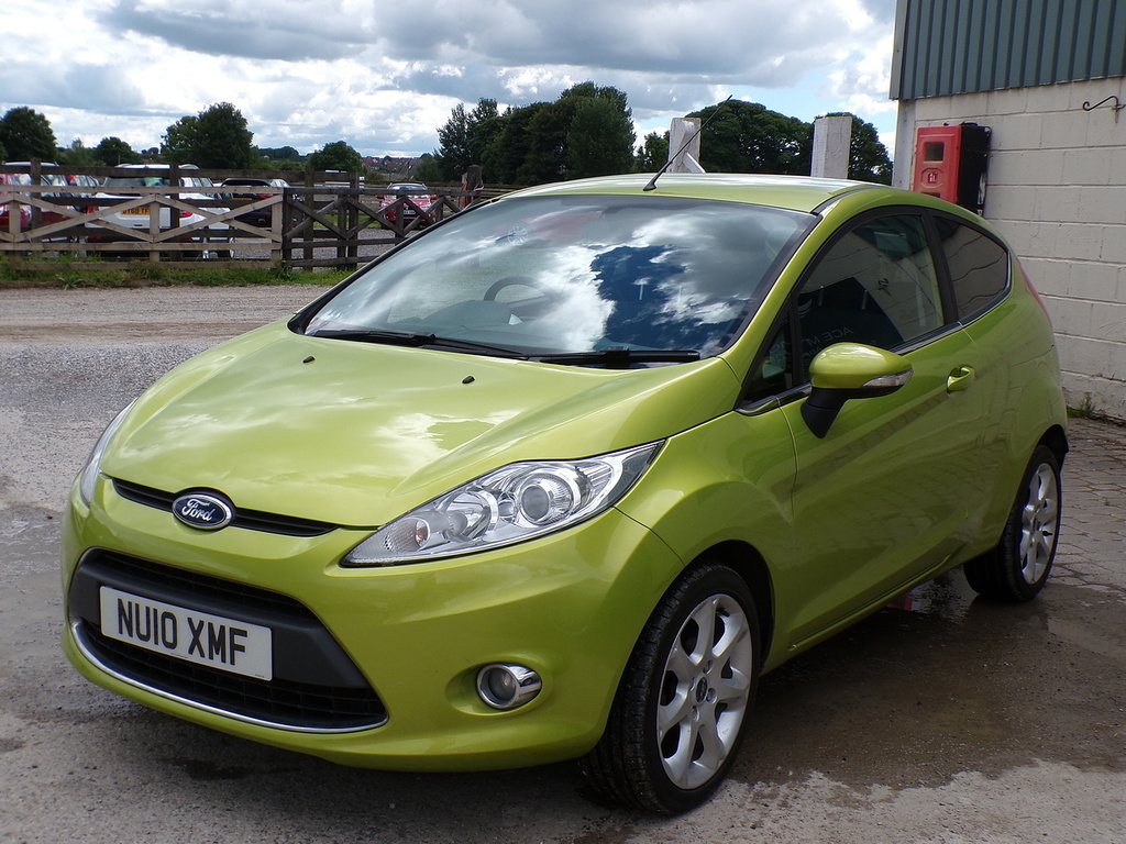 Ford Fiesta Zetec Green #5