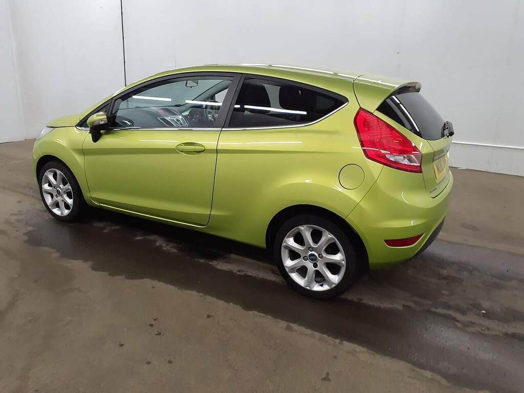 Ford Fiesta Zetec Green #5