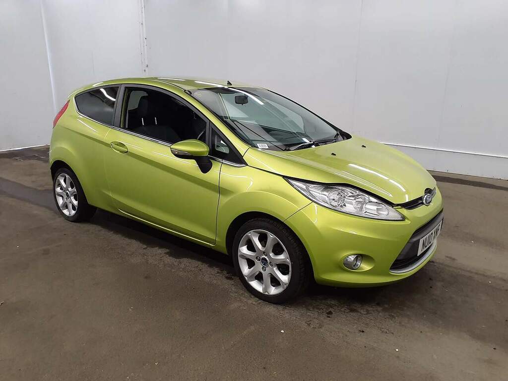 Ford Fiesta Zetec Green