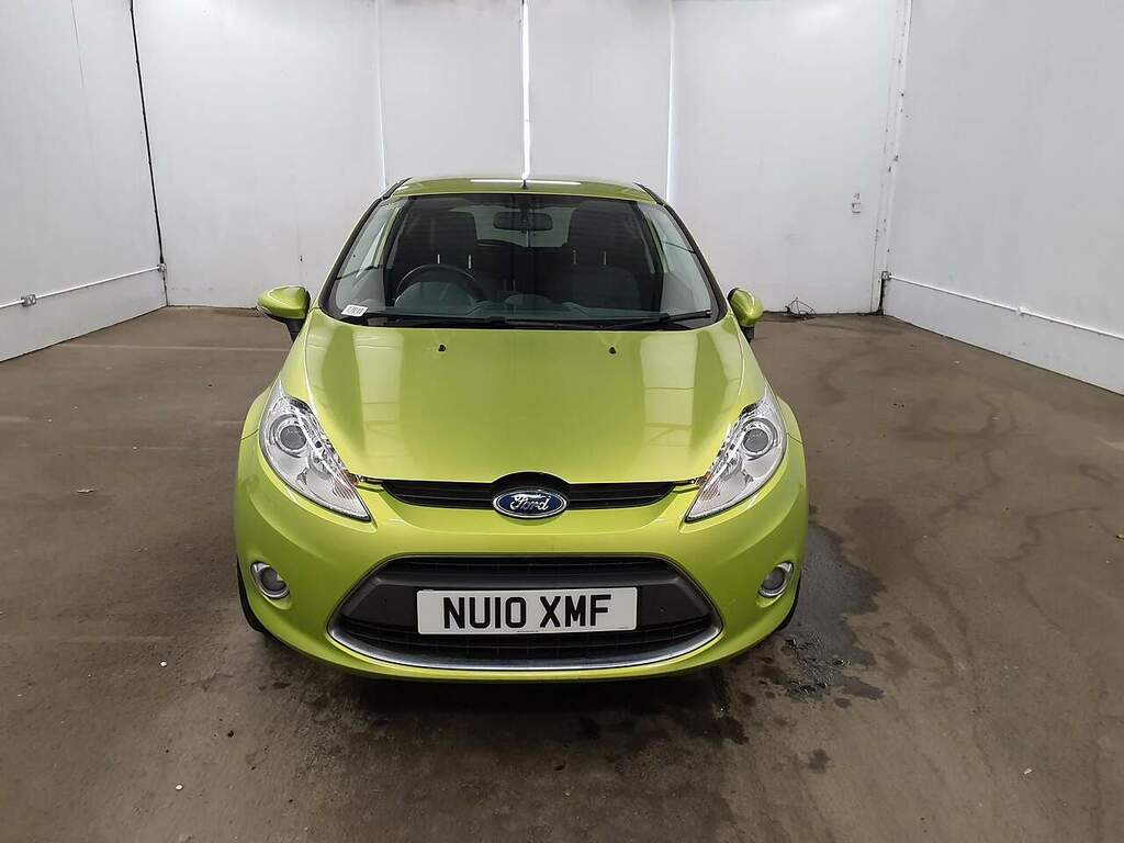 Ford Fiesta Zetec Green #2