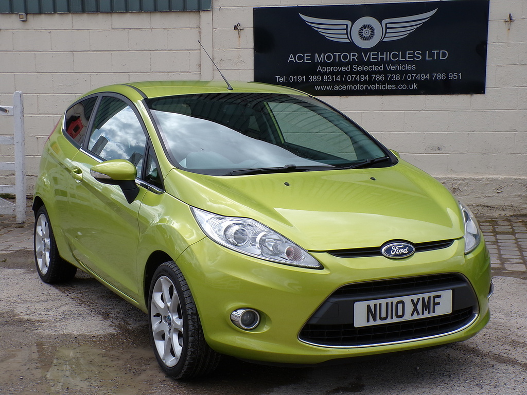 Ford Fiesta Zetec Green #2
