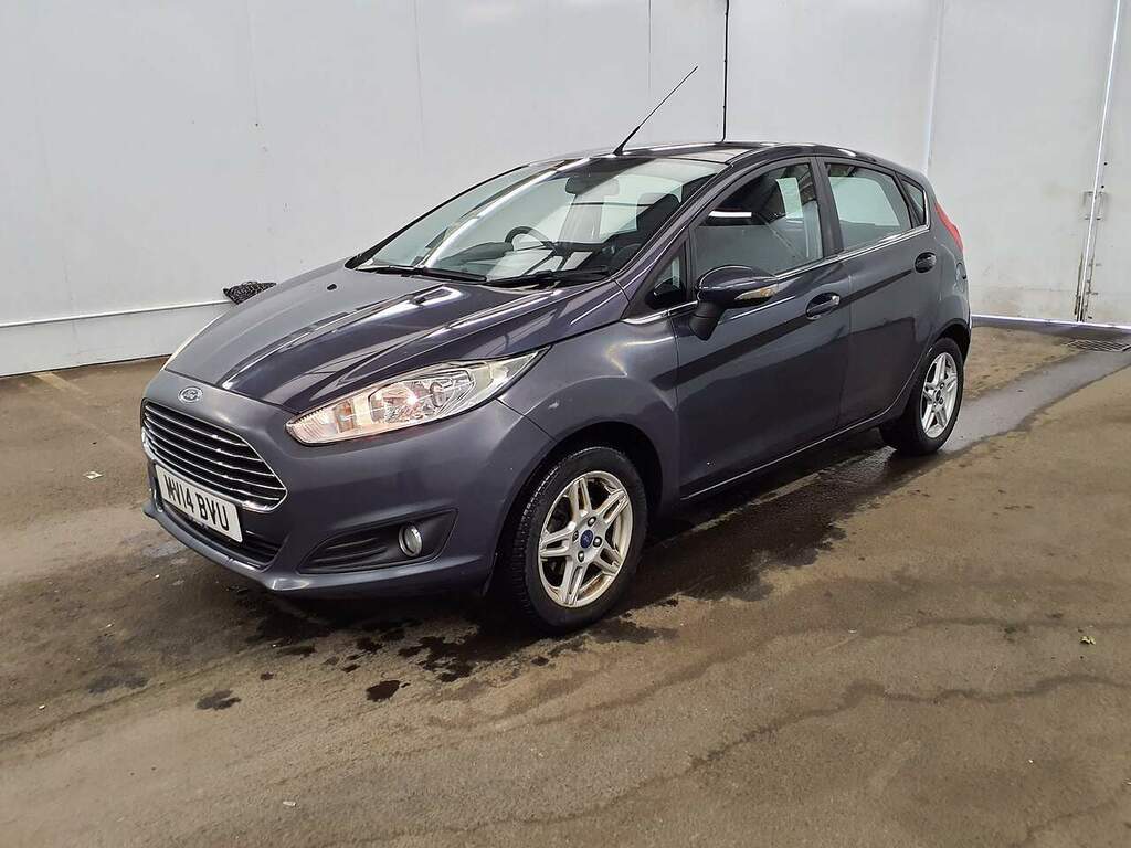 Ford Fiesta Zetec Grey #3