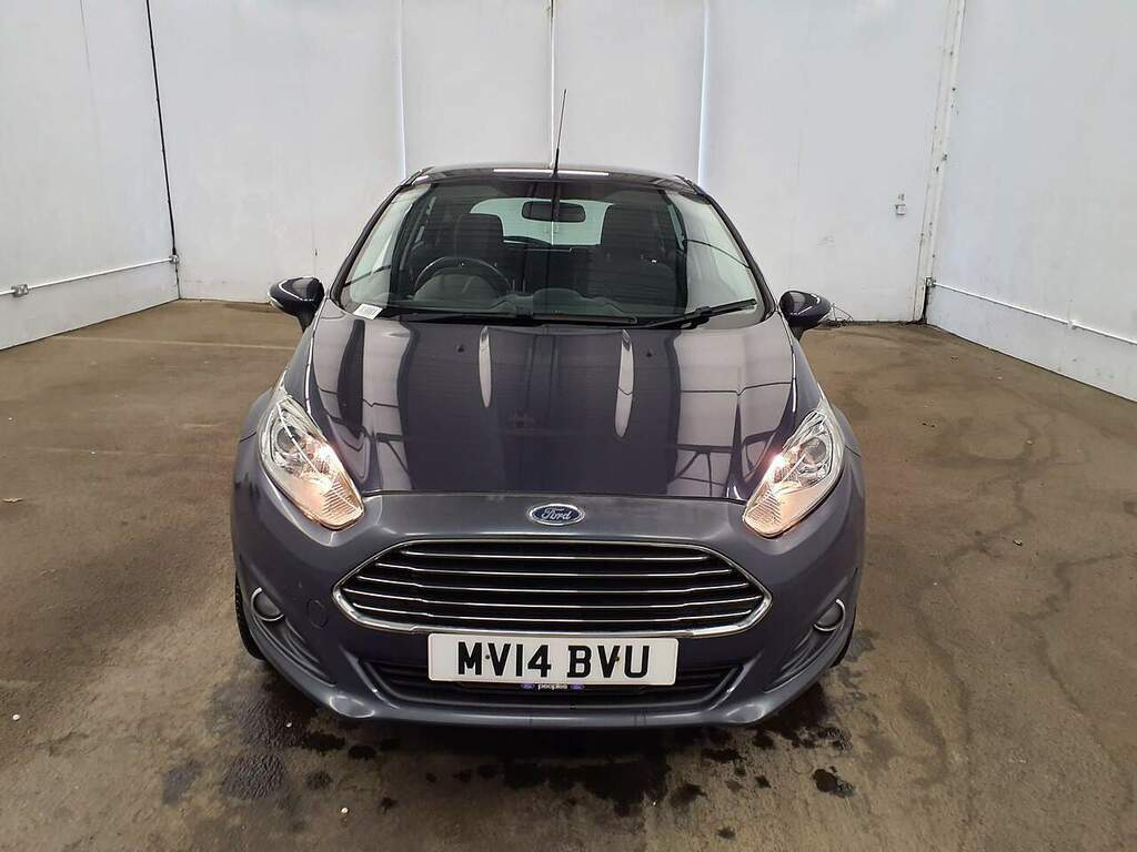 Ford Fiesta Zetec Grey #2