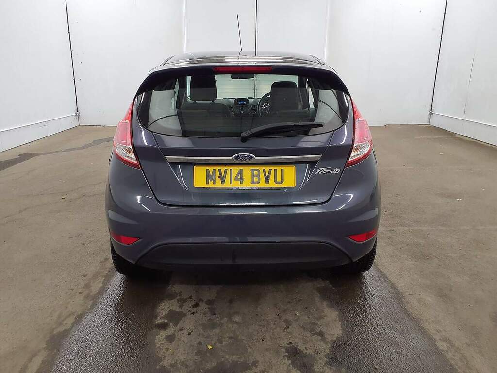 Ford Fiesta Zetec Grey #5