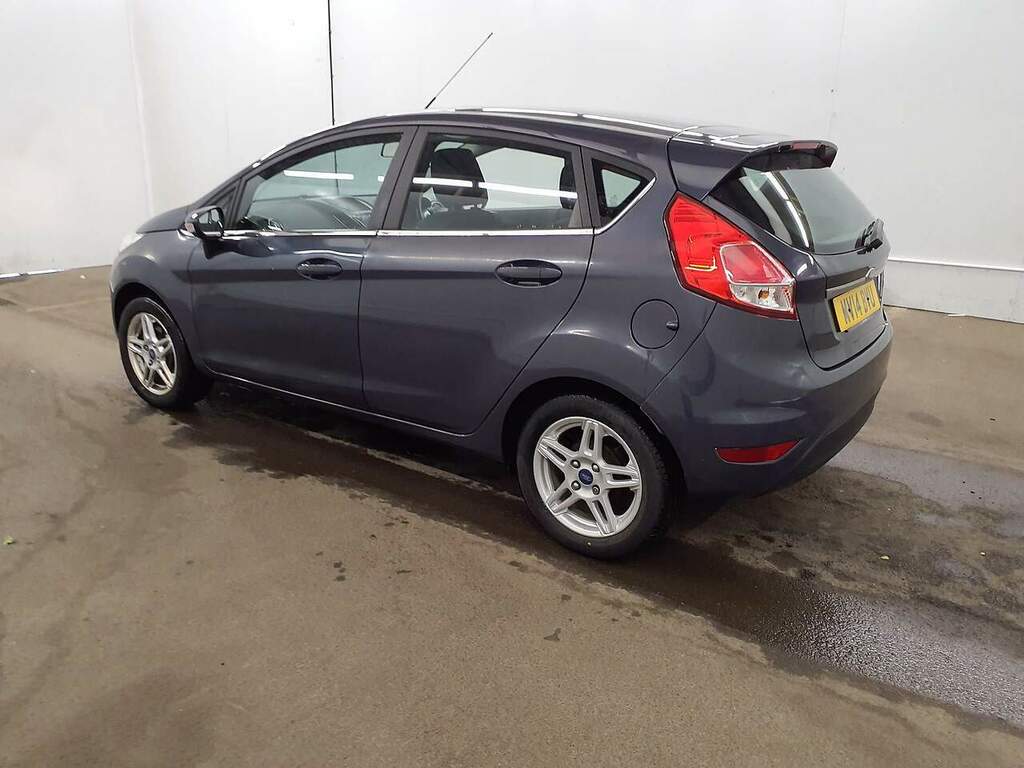 Ford Fiesta Zetec Grey #4