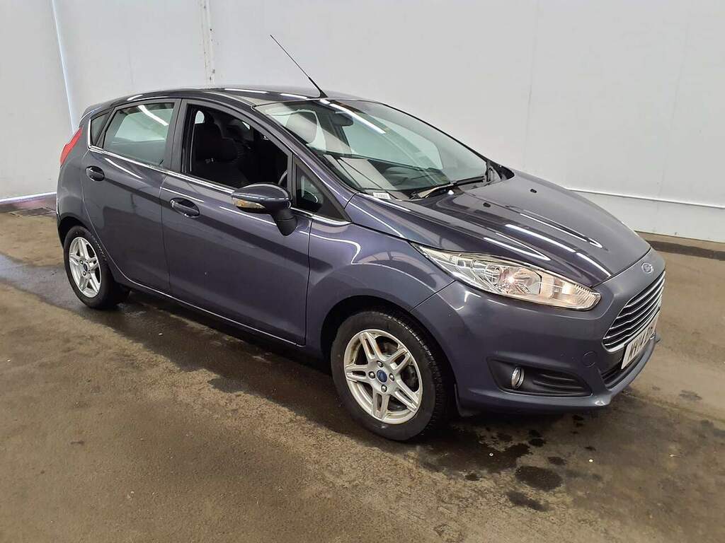 Ford Fiesta Zetec Grey