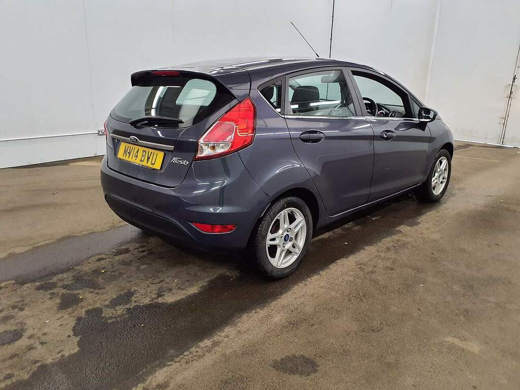 Ford Fiesta Zetec Grey #6
