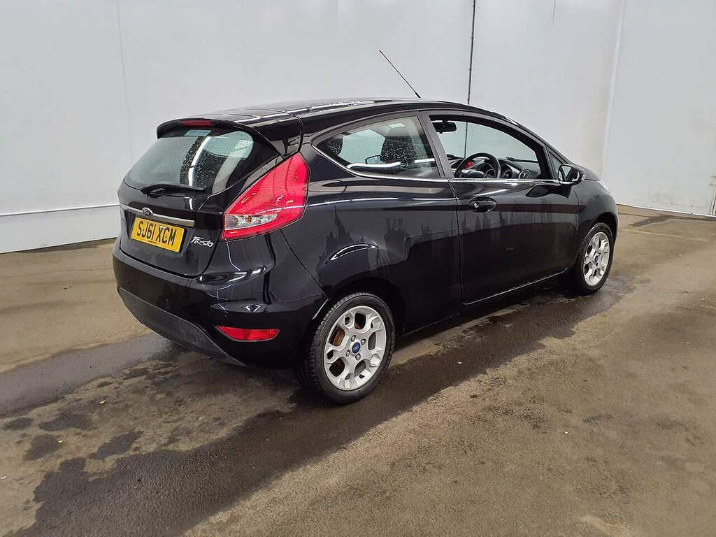 Ford Fiesta Zetec SJ61XCM Black #6