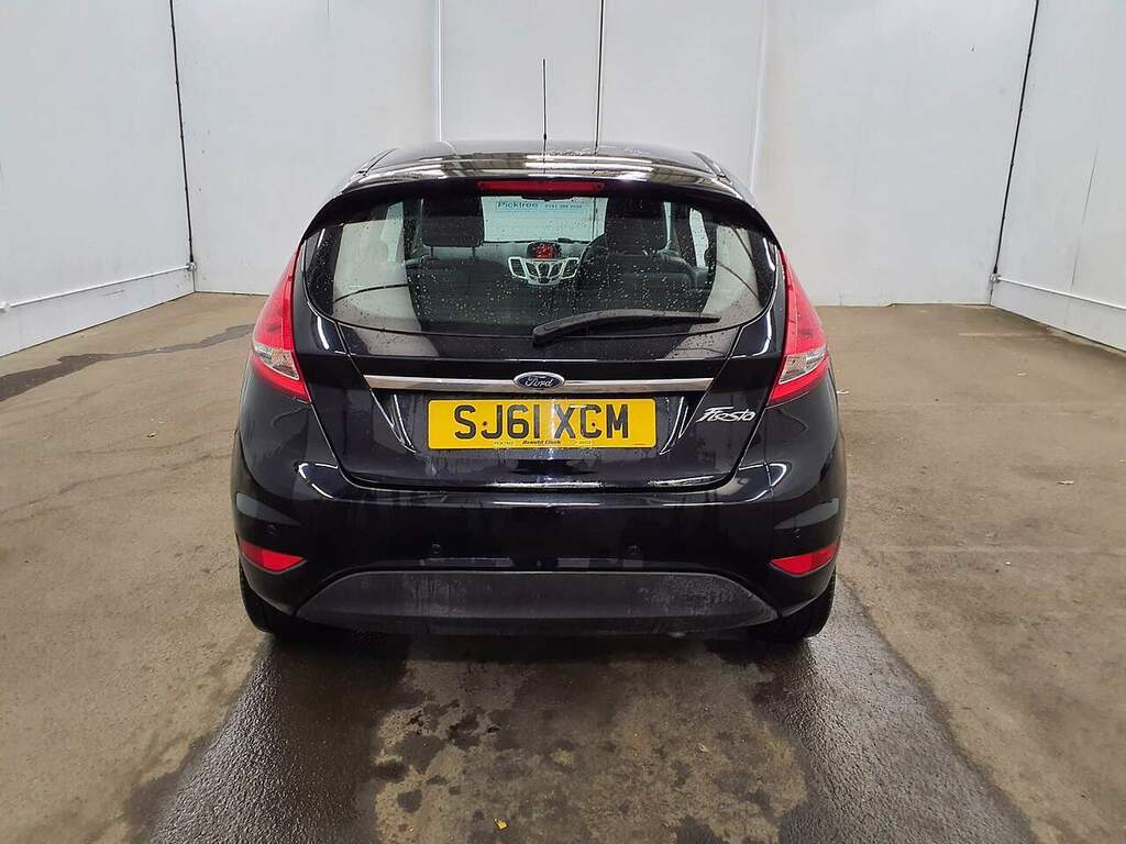 Ford Fiesta Zetec SJ61XCM Black #5