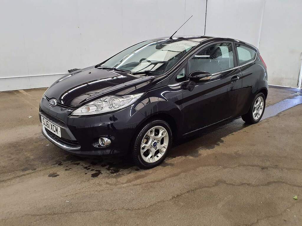 Ford Fiesta Zetec SJ61XCM Black #3