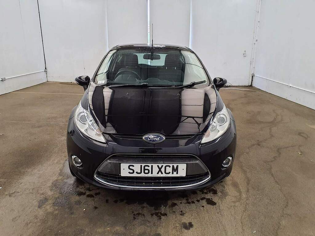 Ford Fiesta Zetec SJ61XCM Black #2
