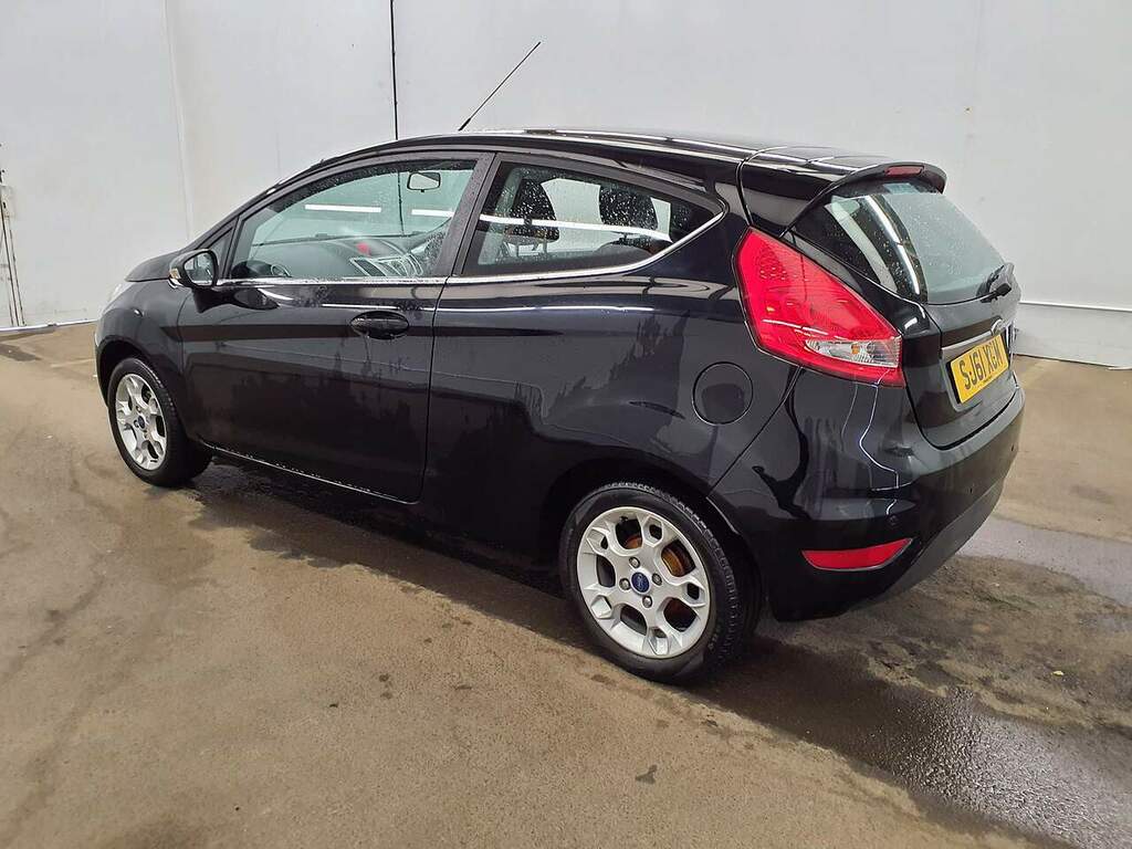 Ford Fiesta Zetec SJ61XCM Black #4