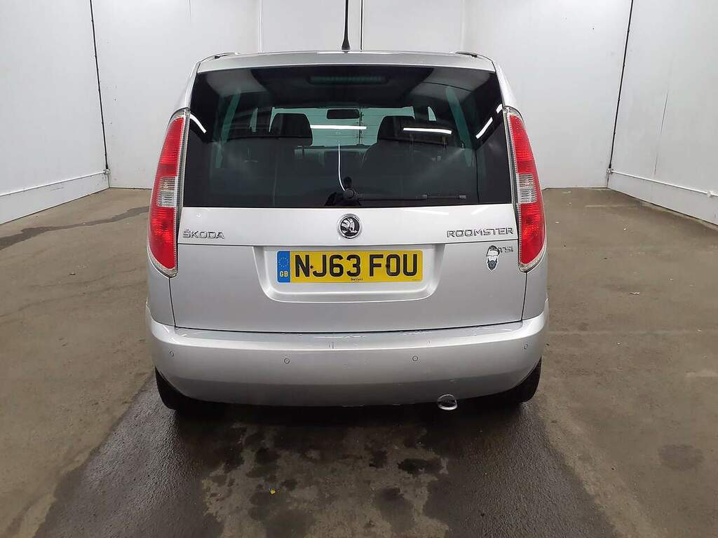Skoda Roomster Tsi Se Action Silver #5
