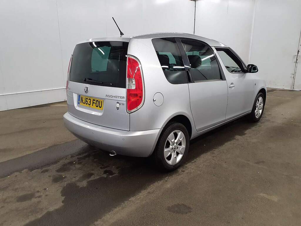 Skoda Roomster Tsi Se Action Silver #6