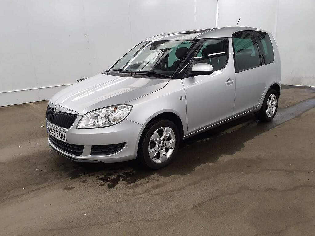Skoda Roomster Tsi Se Action Silver #3
