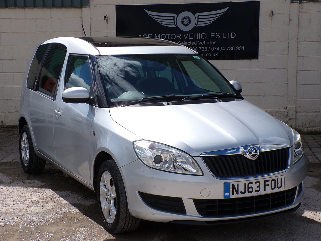 Skoda Roomster Tsi Se Action Silver
