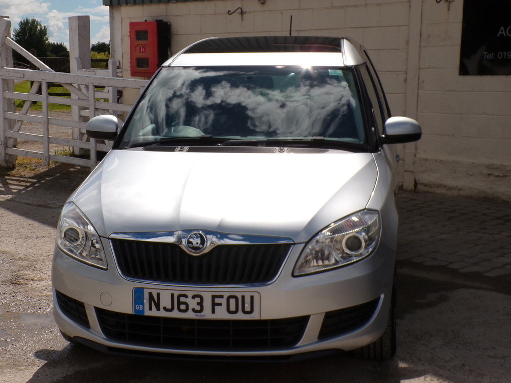 Skoda Roomster Tsi Se Action Silver #3