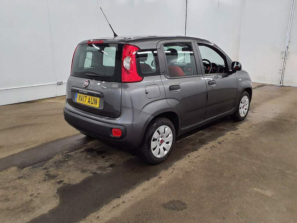 Fiat Panda Pop Grey #6