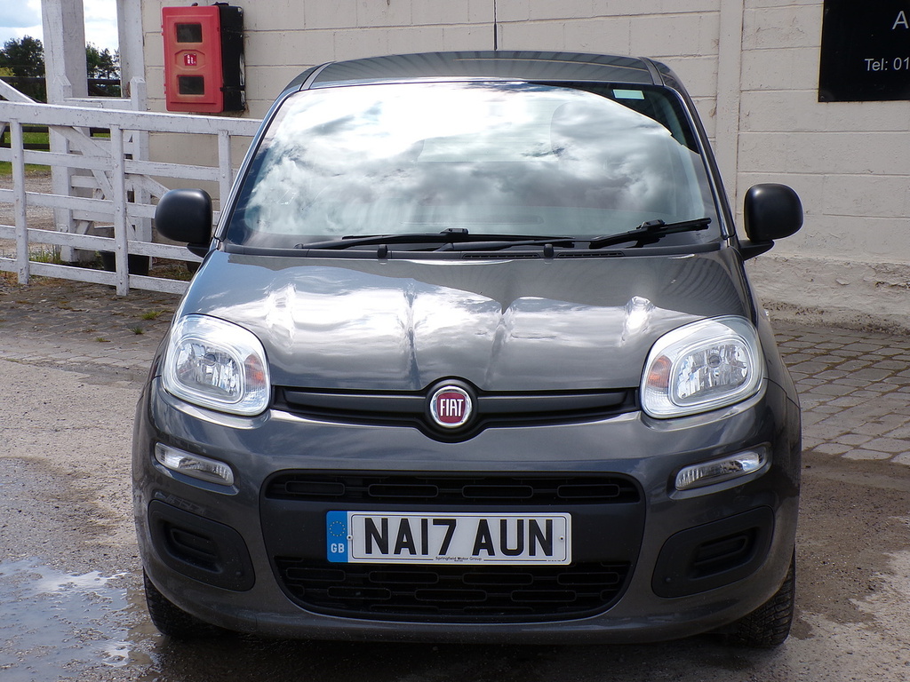 Fiat Panda Pop Grey #3