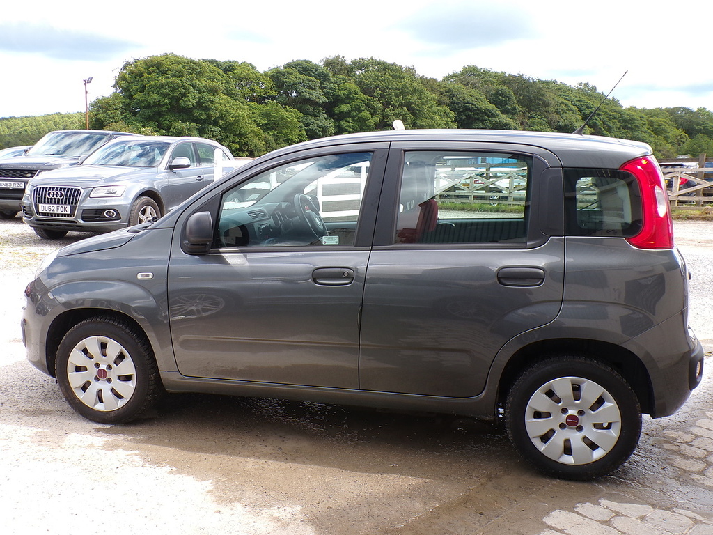 Fiat Panda Pop Grey #6
