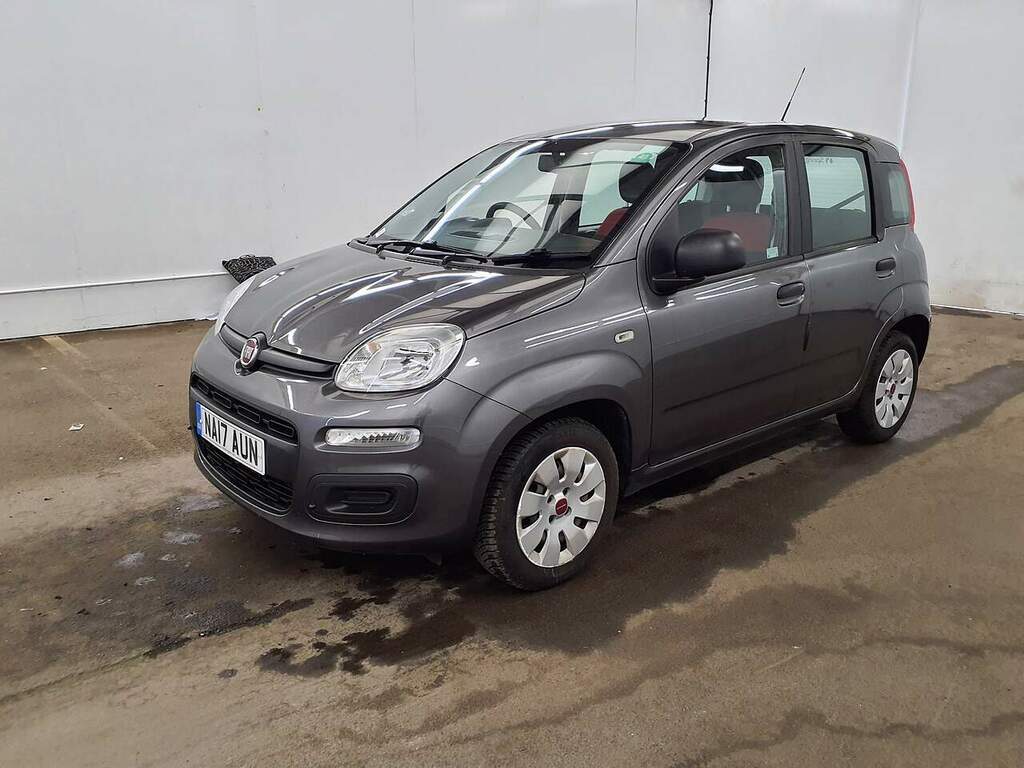 Fiat Panda Pop Grey #3