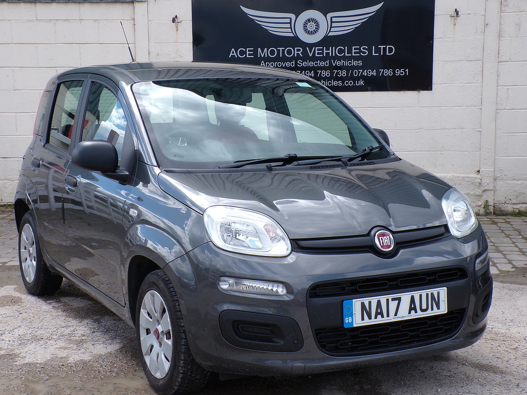 Fiat Panda Pop Grey