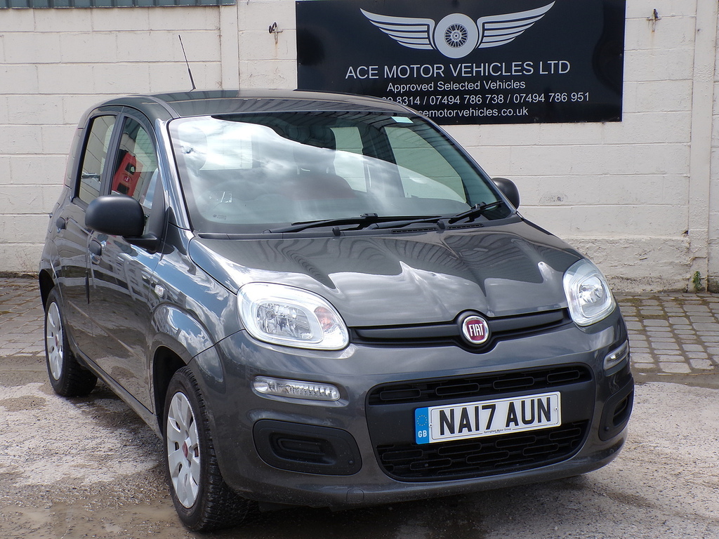 Fiat Panda Pop Grey #2