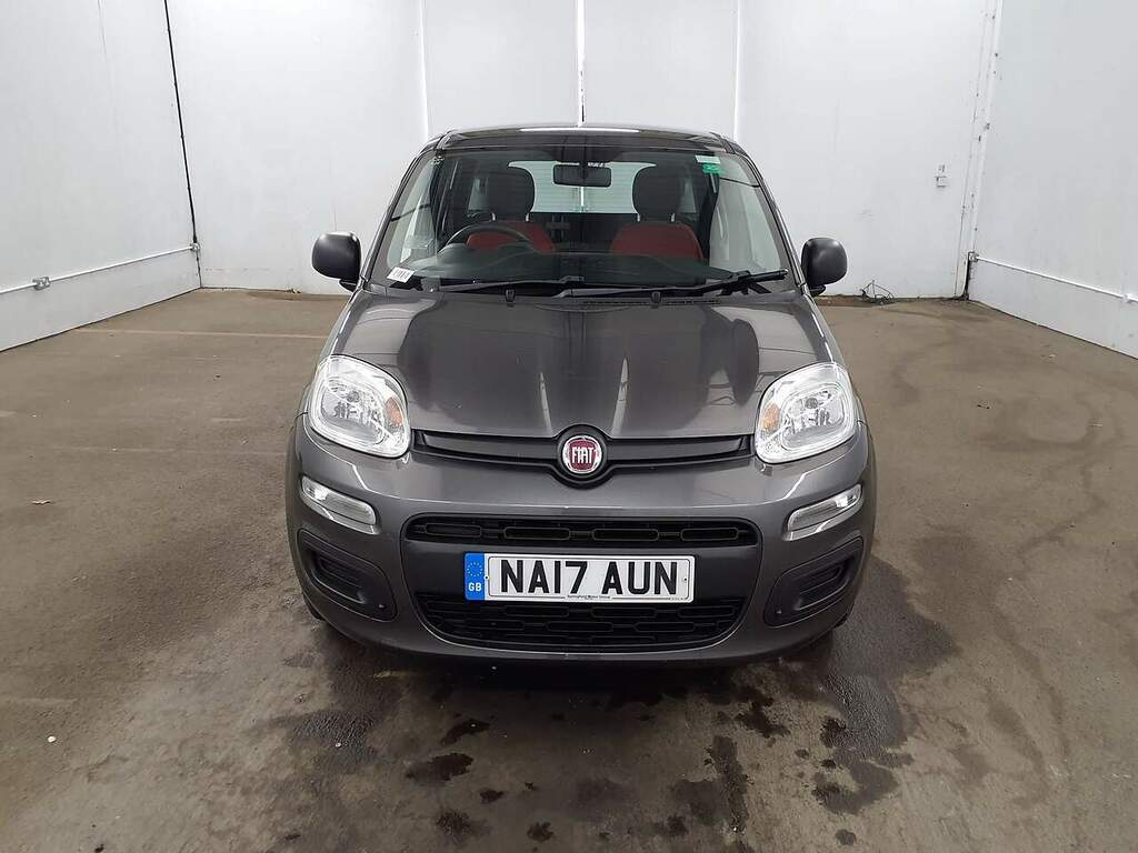 Fiat Panda Pop Grey #2