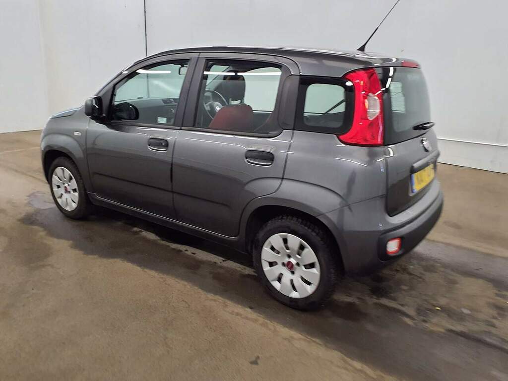 Fiat Panda Pop Grey #4