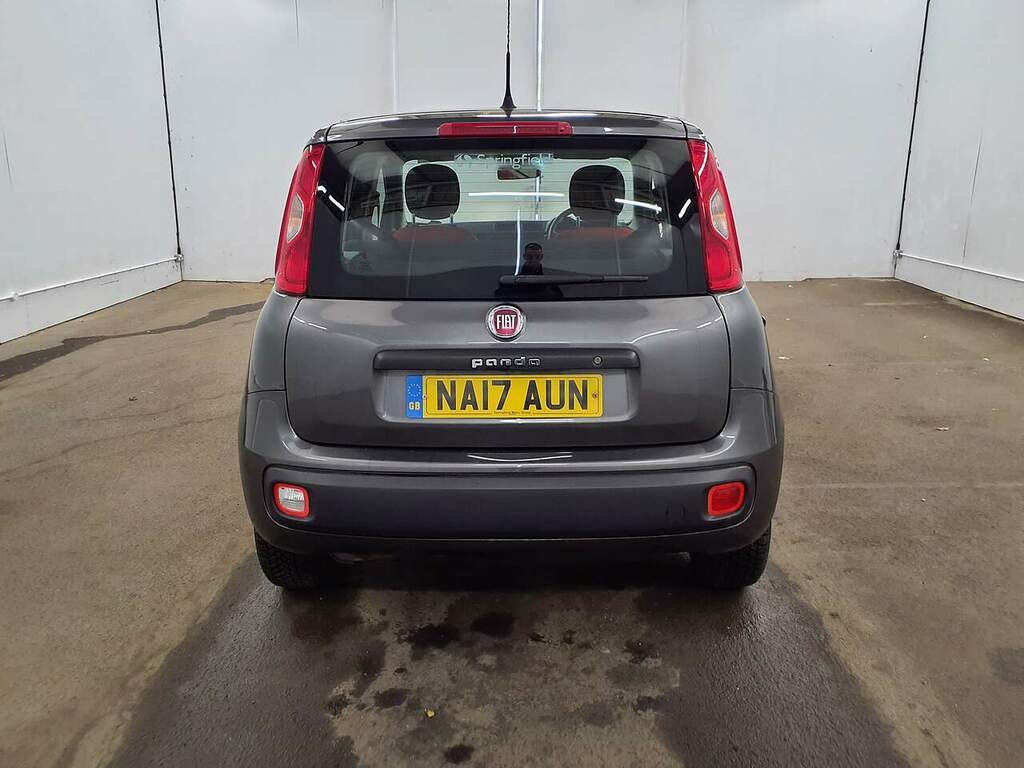 Fiat Panda Pop Grey #5