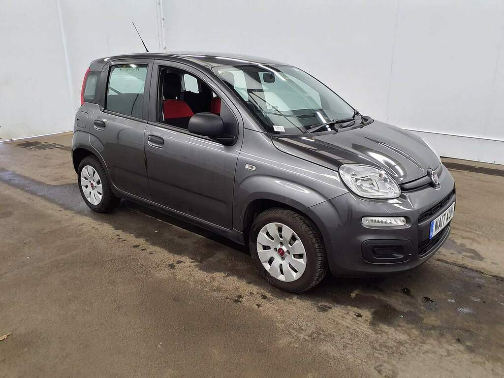 Fiat Panda Pop Grey