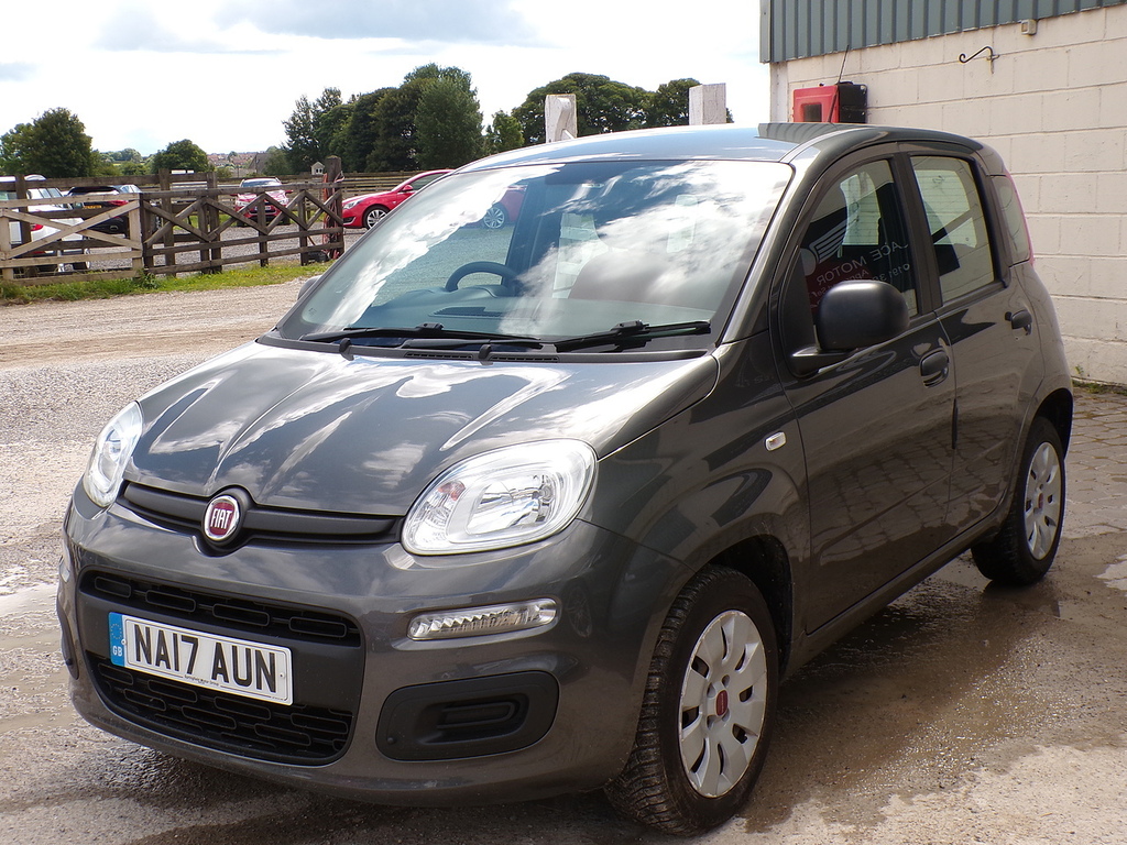 Fiat Panda Pop Grey #5