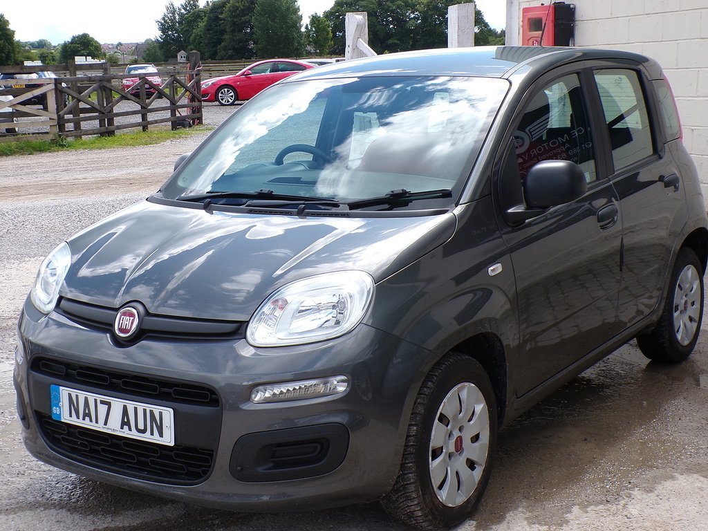 Fiat Panda Pop Grey #4