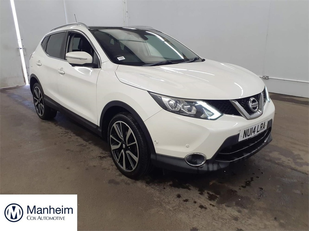 Nissan Qashqai Dci Tekna White