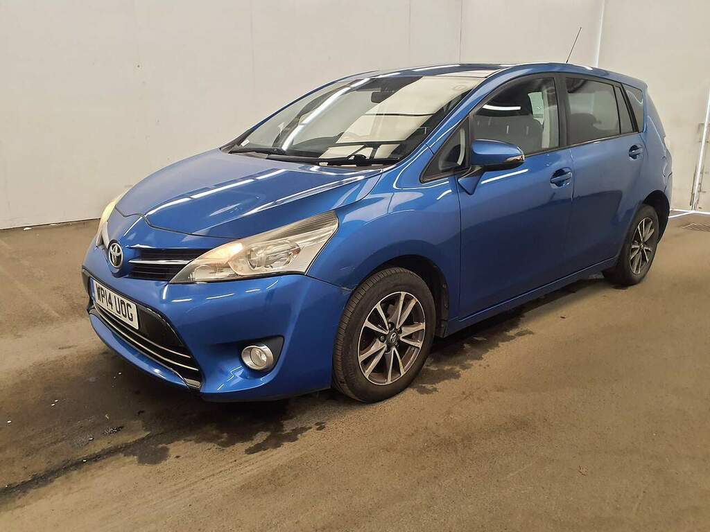 Toyota Verso D-4d Icon Blue #3