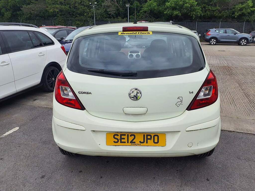 Vauxhall Corsa Exclusiv SE12JPO Green #5