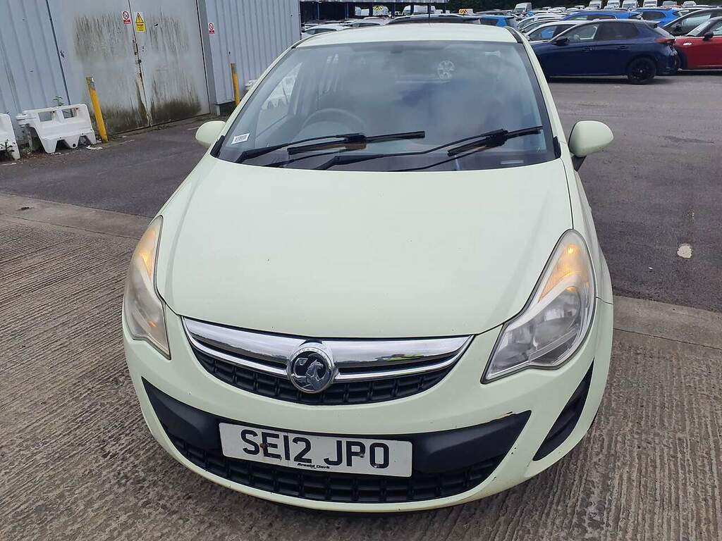 Vauxhall Corsa Exclusiv SE12JPO Green #2