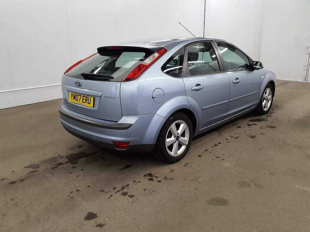 Ford Focus 1.6 Zetec Climate Blue #6