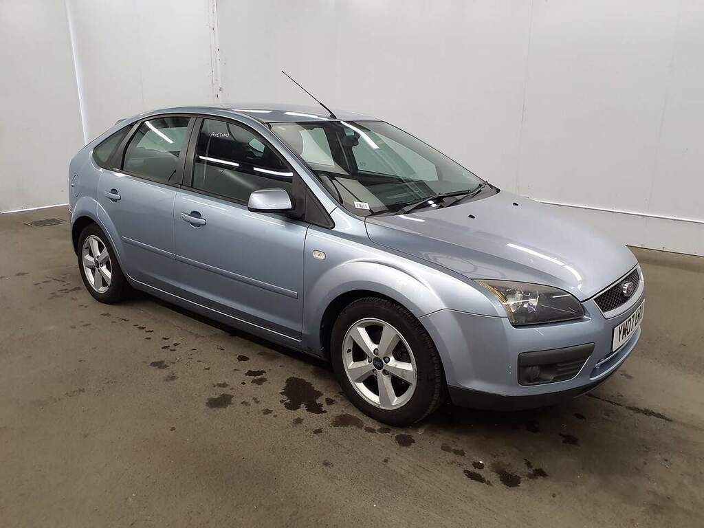 Ford Focus 1.6 Zetec Climate Blue #1