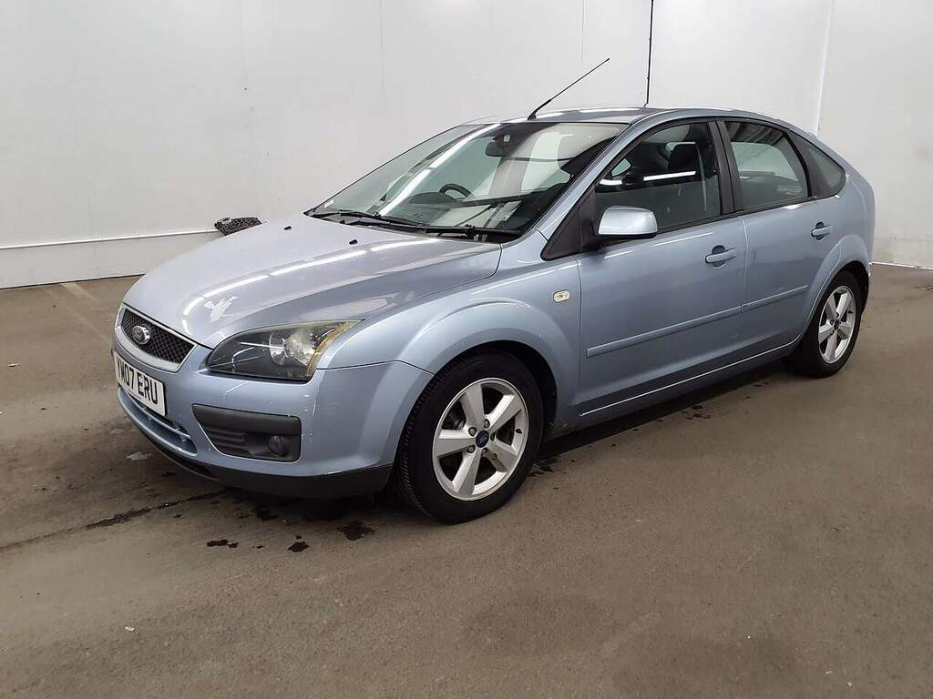 Ford Focus 1.6 Zetec Climate Blue #3