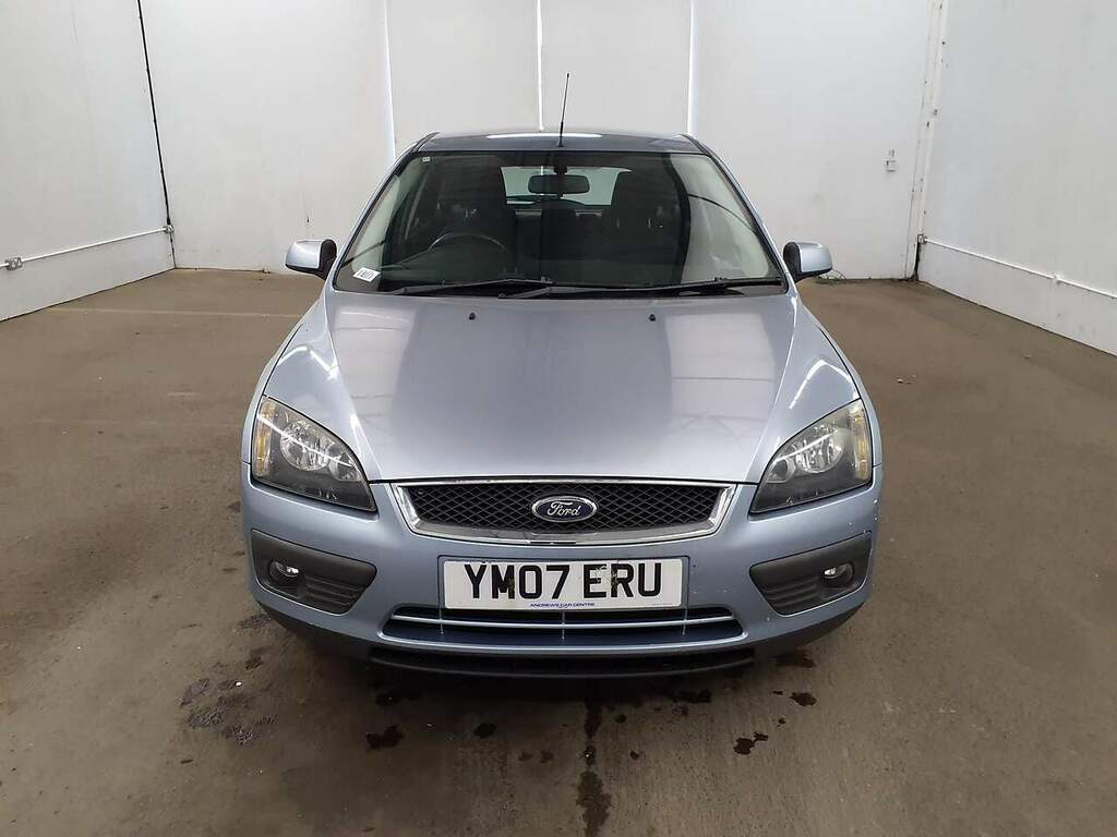 Ford Focus 1.6 Zetec Climate Blue #2