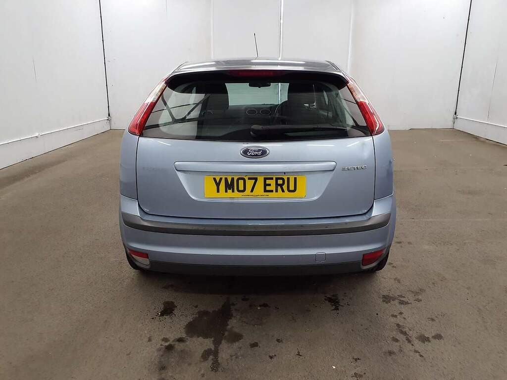 Ford Focus 1.6 Zetec Climate Blue #5
