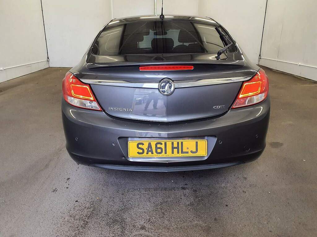 Vauxhall Insignia Cdti Ecoflex Sri Grey #5