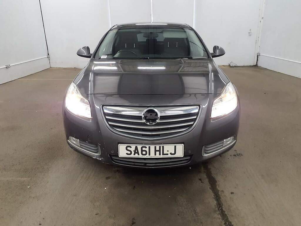 Vauxhall Insignia Cdti Ecoflex Sri Grey #2