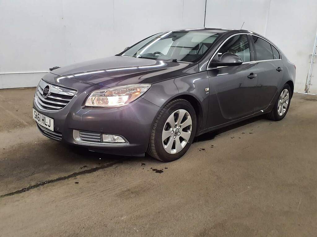 Vauxhall Insignia Cdti Ecoflex Sri Grey #3
