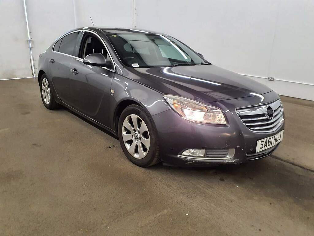 Vauxhall Insignia Cdti Ecoflex Sri Grey