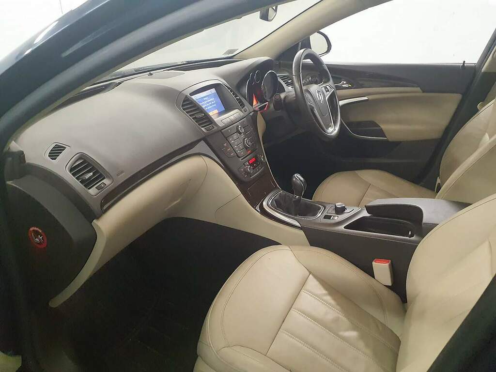 Vauxhall Insignia Cdti Elite Nav Blue #6