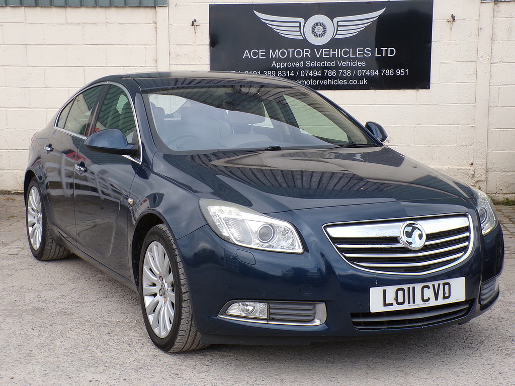 Vauxhall Insignia Cdti Elite Nav Blue